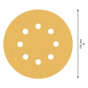 Lija Circular Gex Top BOSCH 5&quot; G80 / 8 Hoyos / BOSCH-