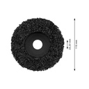 Disco Fibra 4 1/2&quot; Limpieza / Remocion pintura / BOSCH-