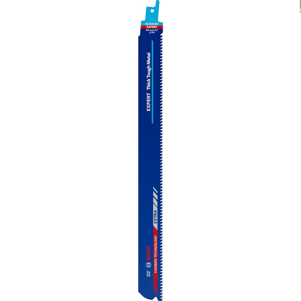 Sierra / 'Cuchilla Sable BOSCH 12&quot; S1255CHC Bimetalica / BOSCH-