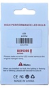 Bombilla LED STARK / 5229 / 2 Contactos / BOSCH-