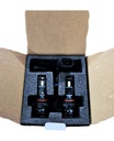 Bombilla LED STARK / H4 / 9,6-32 V / 6,000LM / (SET 2 UNIDADES) / BOSCH-