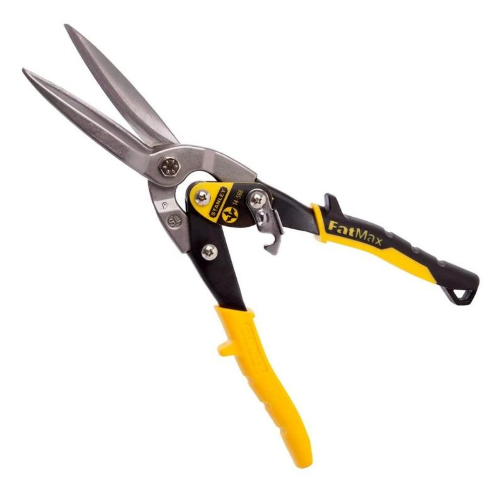 Tijera Aviacion 13&quot; / RECTO LARGO / STANLEY FATMAX / DEWALT----TABLA-B2