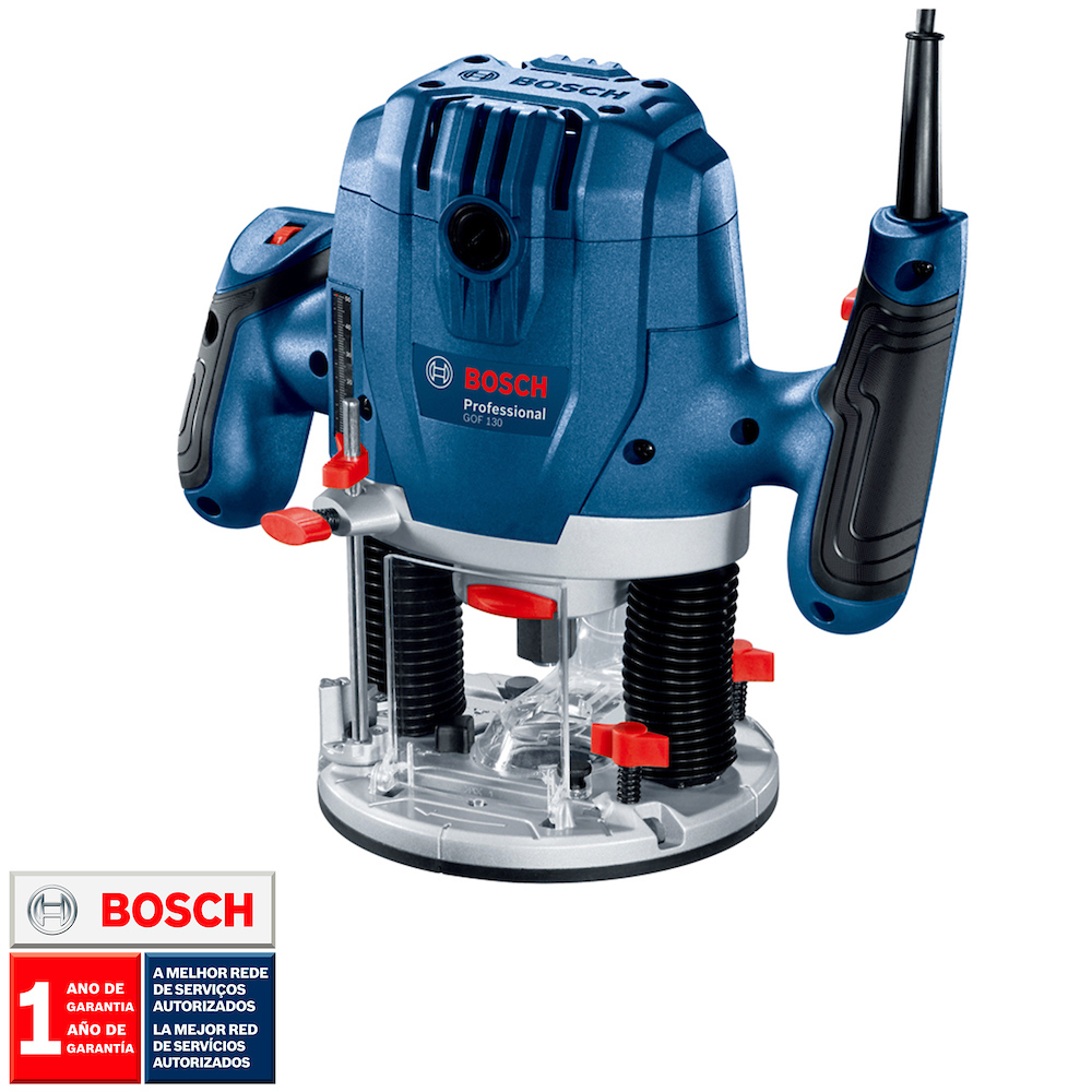 Router 1-3/4 HP BOSCH GOF 130 / BOSCH-5-E-2