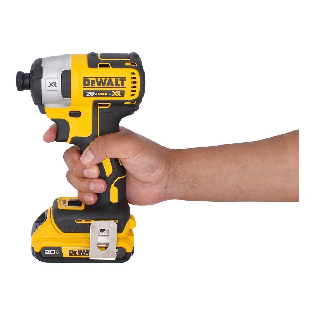 Combo Taladro DCK287D2-B3 / DCD796+DCF887 / 2 Bateria 1 Cargador / 20 Voltios / DEWALT-7-E-1-A (copia)