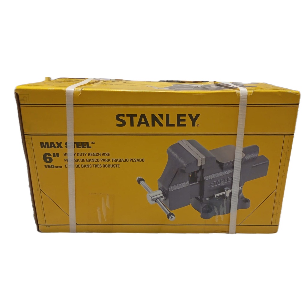 Prensa de Banco 6" STANLEY / DEWALT-