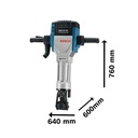 Martillo Demoledor 27 KG BOSCH GSH 27 VC / BOSCH-Piso 8