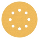 Lija Circular Gex Top BOSCH 5&quot; G100 / 8 Hoyos / EXPERT / BOSCH-