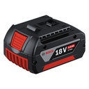 Bateria BOSCH 18 V Taladro Inalambrico LITHIUM-IO / KIT + GAL 1880 / 4.0 Ah / BOSCH-5-C-2-B