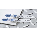 Sierra / 'Cuchilla para Caladora T118GFS 3U / Acero Inoxidable / BOSCH-
