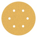 Lija Circular Gex Top BOSCH 6&quot; G60 / 6 Hoyos / EXPERT / BOSCH-