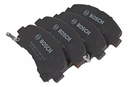 Pastilla de Freno DMAX 05-15 / MF860 / SEMI METALICA / MARCA BOSCH / BOSCH-