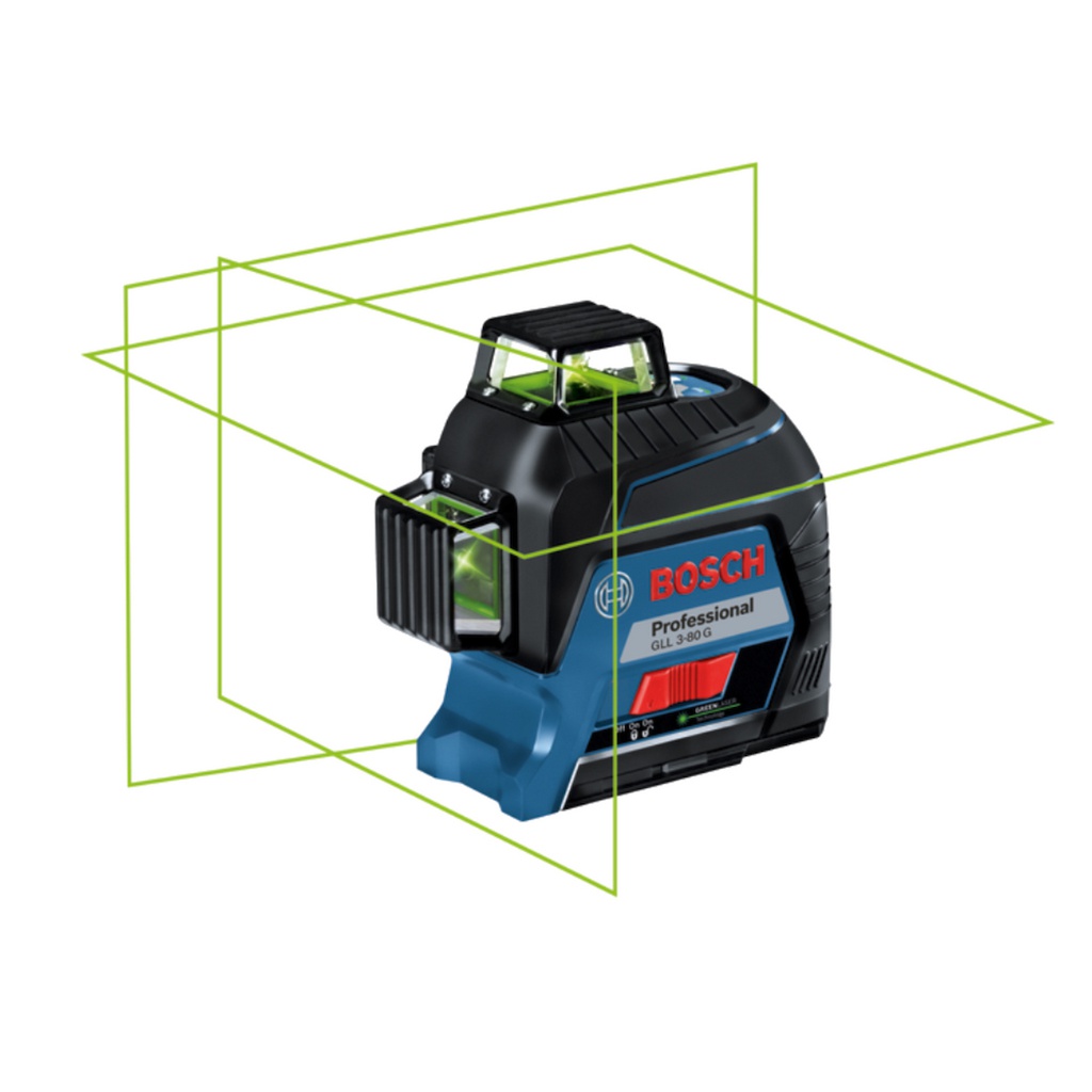 Nivel Laser GLL 3-80G Linea VERDE / BOSCH-