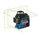 Nivel Laser GLL 3-80G Linea VERDE / BOSCH-