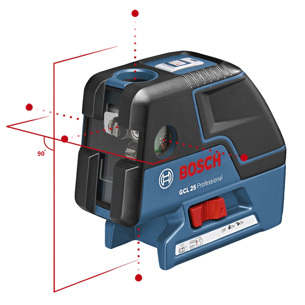 Nivel Laser GCL 25 BOSCH-