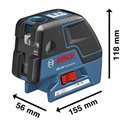 Nivel Laser GCL 25 BOSCH-