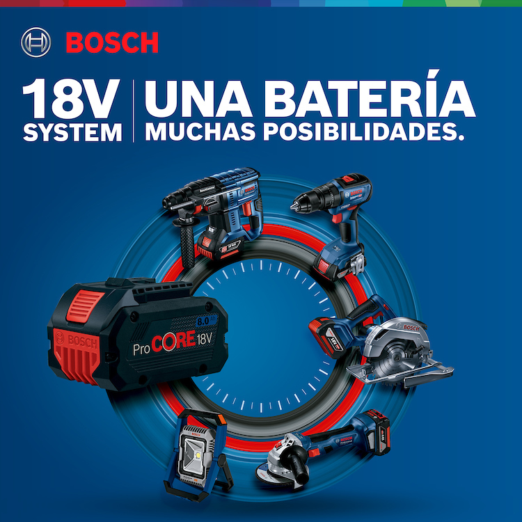 Taladro inalambrico 18 BOSCH Voltios GSR 180-LI / BOSCH-5-E-1