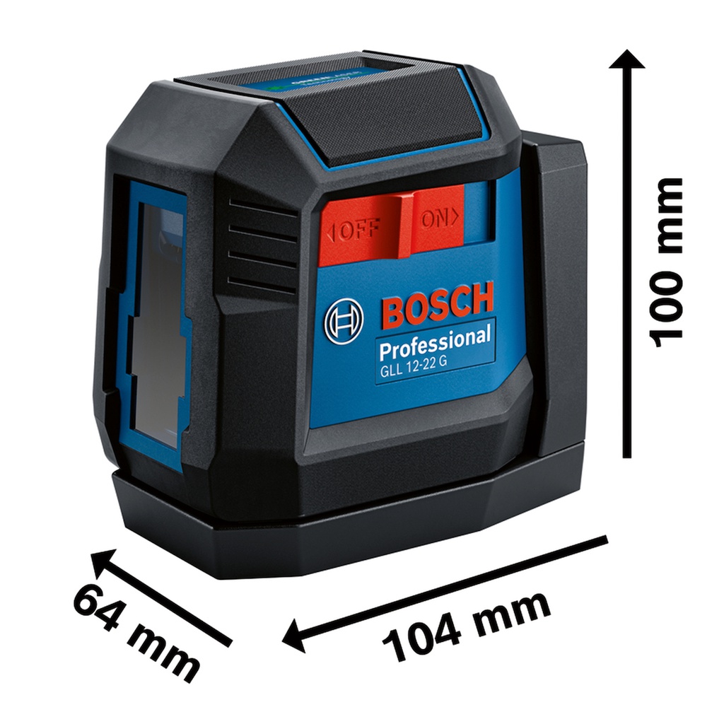 Nivel Laser GLL 2-12 G BOSCH / BOSCH-