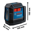 Nivel Laser GLL 2-12 G BOSCH / BOSCH-