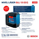 Nivel Laser GLL 2-12 G BOSCH / BOSCH-