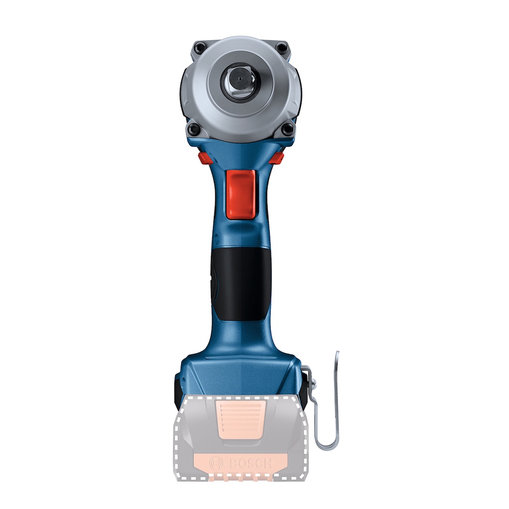 Pistola de Impacto 1/2&quot; GDS 18V-450 PC 18 V / 450 NM  / BARETOOL / BOSCH-
