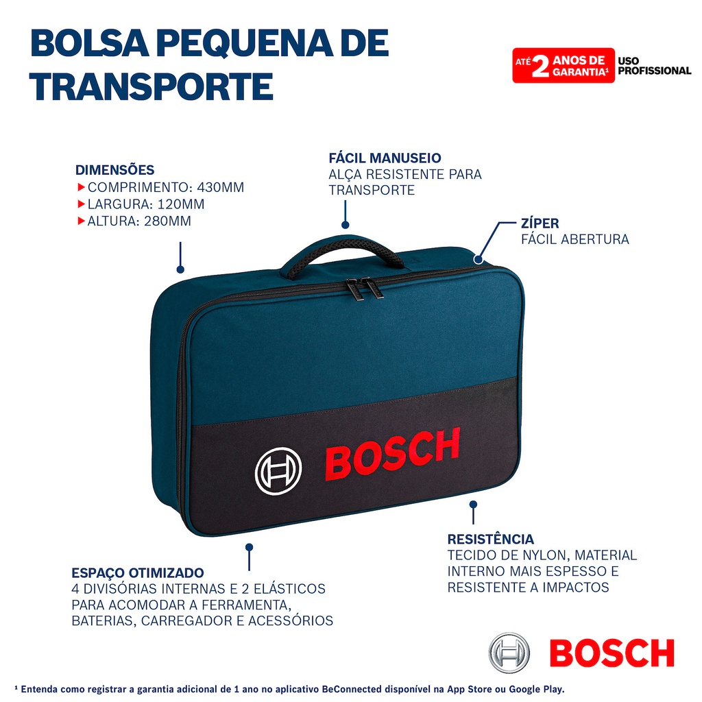 Maletin Lona BOSCH Pequeño / BOSCH-