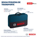 Maletin Lona BOSCH Pequeño / BOSCH-
