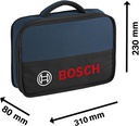 Maletin Lona BOSCH Pequeño / BOSCH-