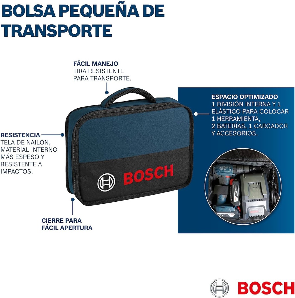 Maletin Lona BOSCH Pequeño / BOSCH-