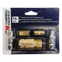 Compresor ACCE. Acople 3/8&quot; Rosca 1/4&quot; Juego MACHO / CAMPBELL HAUSFELD / DEWALT-
