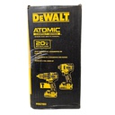 Combo Taladro  DCK279D2-B3 / DCD709+DCF809 / 2 Bateria 1 Cargador / 20 Volt / ATOMIC / DEWALT -7-D-1