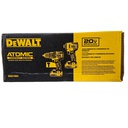 Combo Taladro  DCK279D2-B3 / DCD709+DCF809 / 2 Bateria 1 Cargador / 20 Volt / ATOMIC / DEWALT -7-D-1