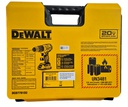 Taladro inalambrico 20 V DEWALT Lithium / Sin Carbones / Percucion / DEWALT-7-C-1-A