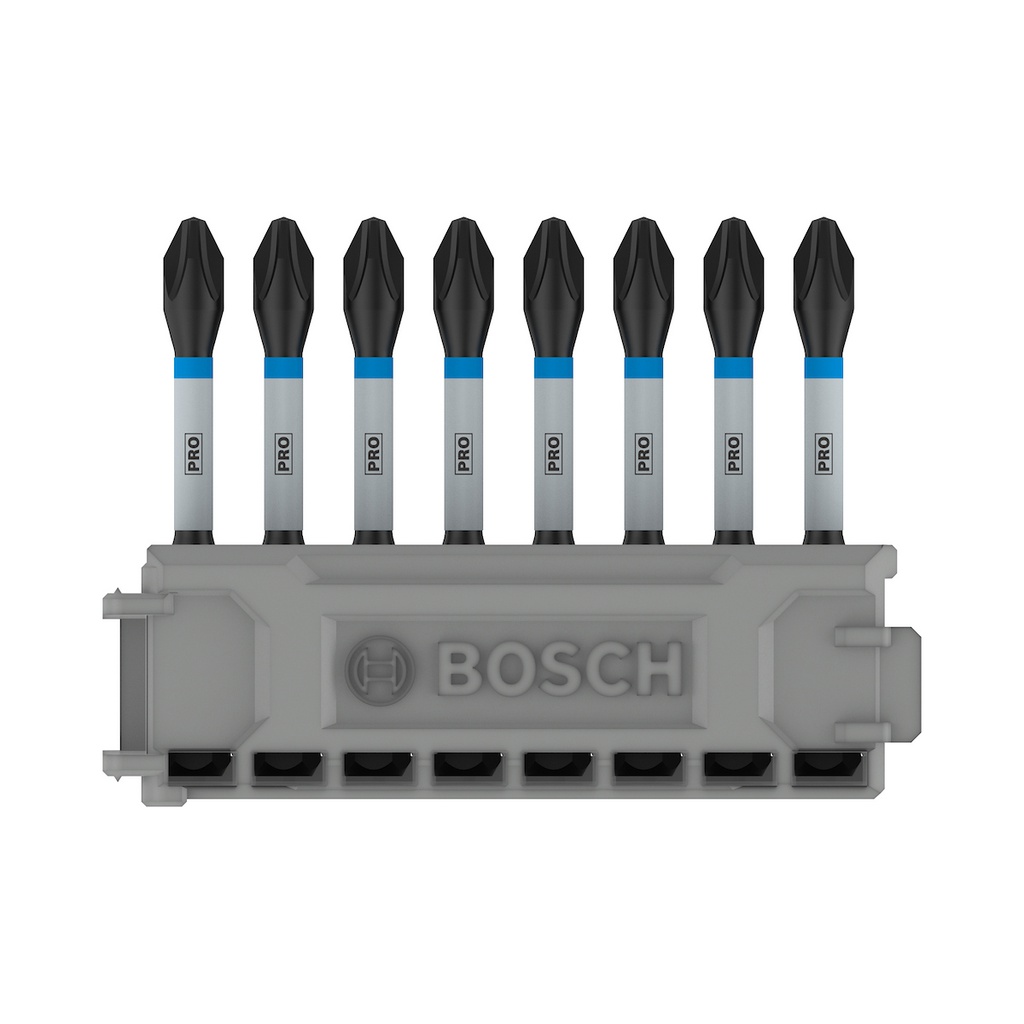 Punta No 2 Philips de 2&quot; BOSCH / Punta Magnetica / IMPACT RE / BOSCH-TABLA-5