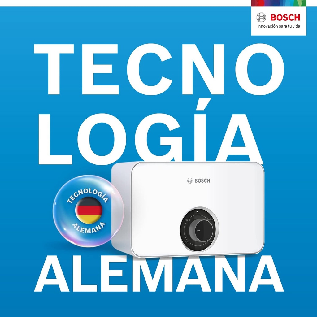 Calentador BOSCH / ELECTRICO DE PASO / TRONIC 3000 Pro / 220V / 9.5 kW /  1 Servicio / ANALOGO / BOSCH-