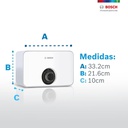 Calentador BOSCH / ELECTRICO DE PASO / TRONIC 3000 Pro / 220V / 9.5 kW /  1 Servicio / ANALOGO / BOSCH-