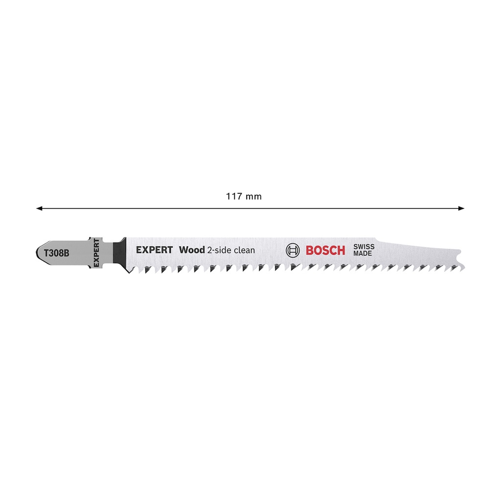 Sierra / 'Cuchilla para Caladora T308BFP 3U / LAMINADOS / BOSCH-