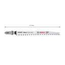 Sierra / 'Cuchilla para Caladora T308BFP 3U / LAMINADOS / BOSCH-