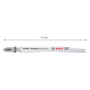 Sierra / 'Cuchilla para Caladora T308BFP 3U / LAMINADOS / BOSCH-