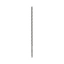Broca SDS Plus 3/8&quot; X 10&quot; BOSCH / 4 LADOS / 5X / BOSCH-