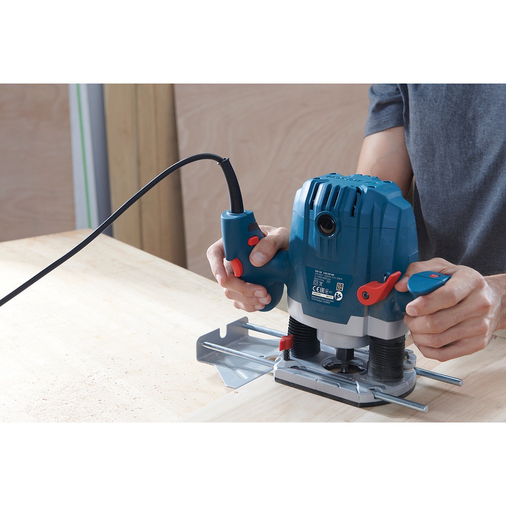 Router 1-3/4 HP BOSCH GOF 130 / BOSCH-5-E-2