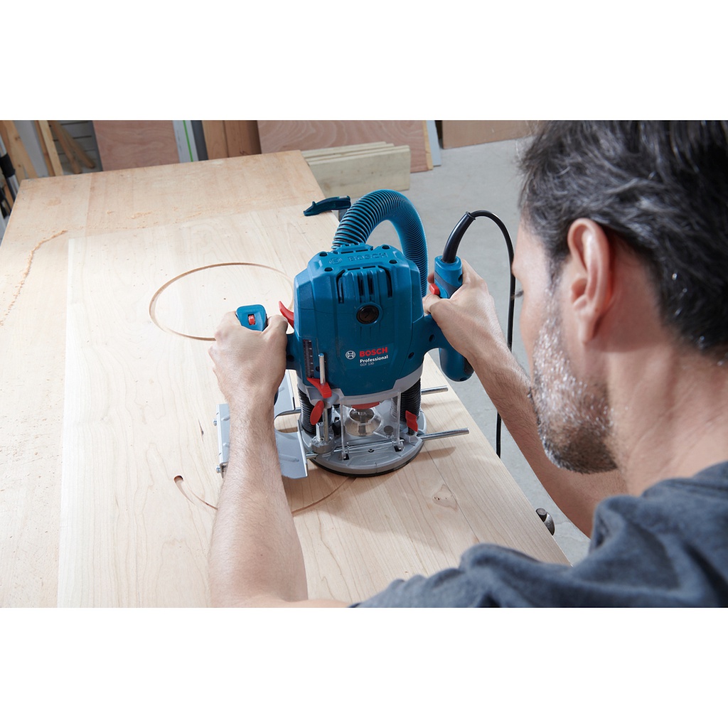 Router 1-3/4 HP BOSCH GOF 130 / BOSCH-5-E-2