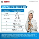 Calentador BOSCH THERM 8000 S / A GAS  / BOSCH-