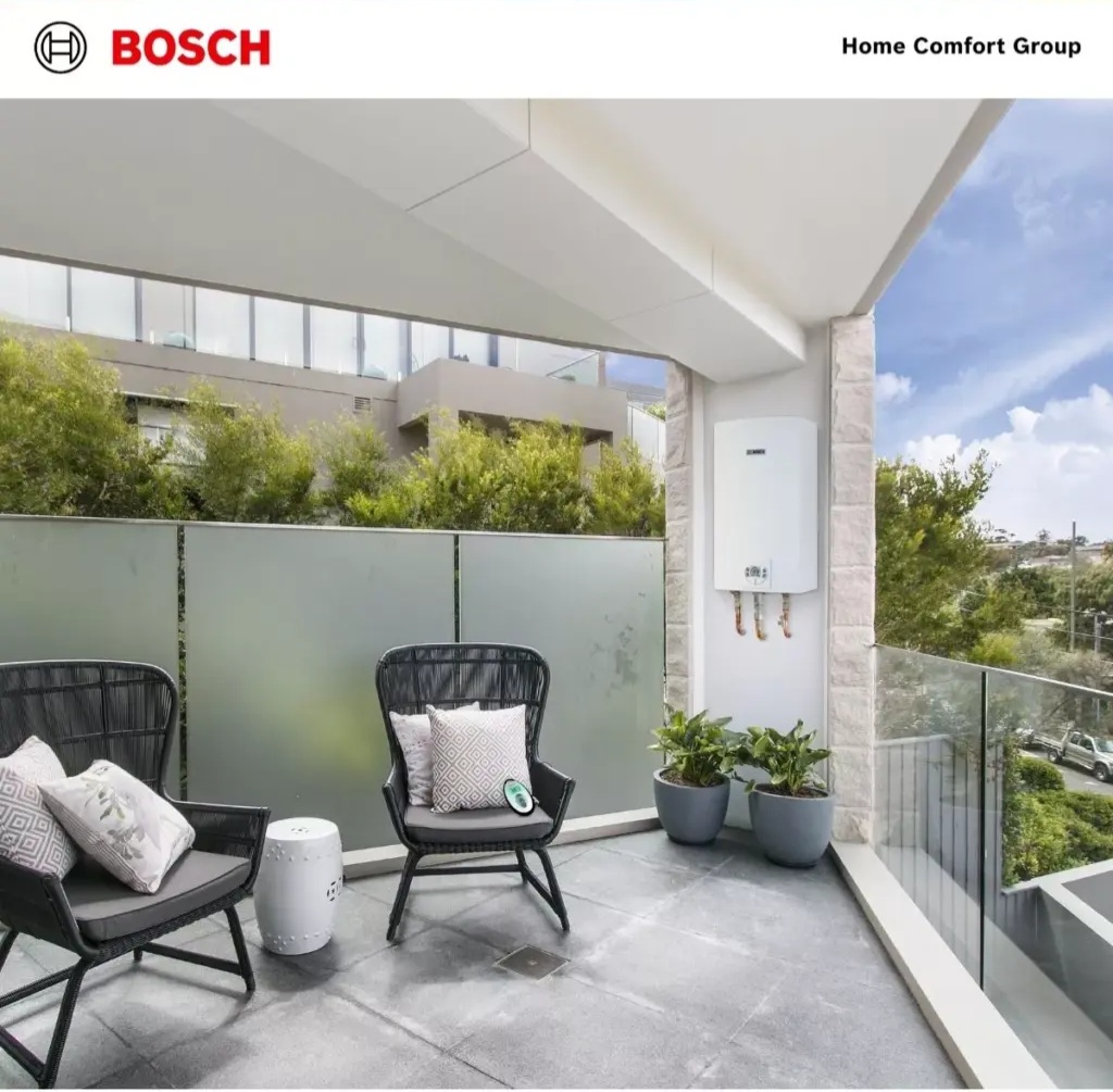 Calentador BOSCH THERM 8000 S / A GAS  / BOSCH-