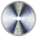 Disco Sierra Circular 10&quot; 80 Dientes MELAMINA / BOSCH-TABLA-ACC