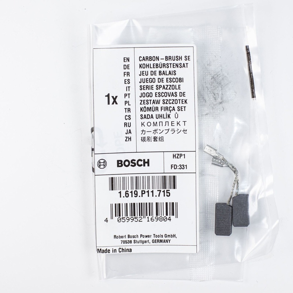 Carbones Amoladora GWS 7-115 SL / GWS 9-125 S / E64 / BOSCH-B-71
