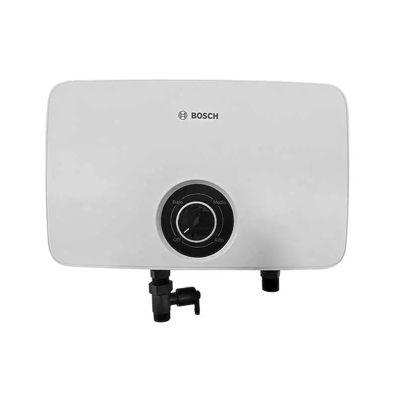 Calentador BOSCH / ELECTRICO DE PASO / TRONIC 3000 C / 220V / 12 kW /  1 y 1/2  Servicio / ANALOGO / BOSCH-