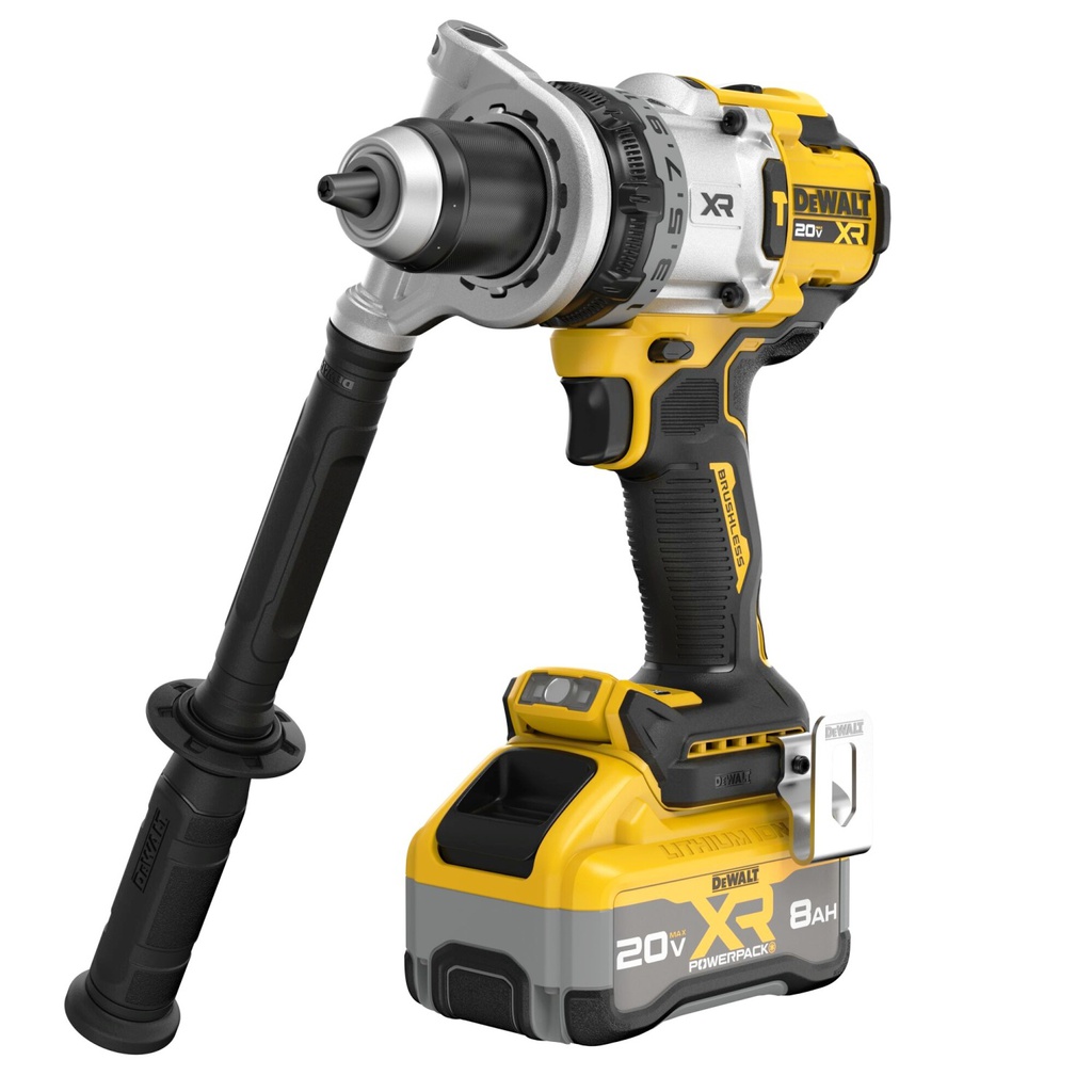 Taladro inalambrico 20 V DEWALT / BARETOOL / GRATIS DCB204 + DCB1104 / DEWALT-