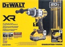 Taladro inalambrico 20 V DEWALT / 1- DCB2108 + DCB118 / DEWALT-