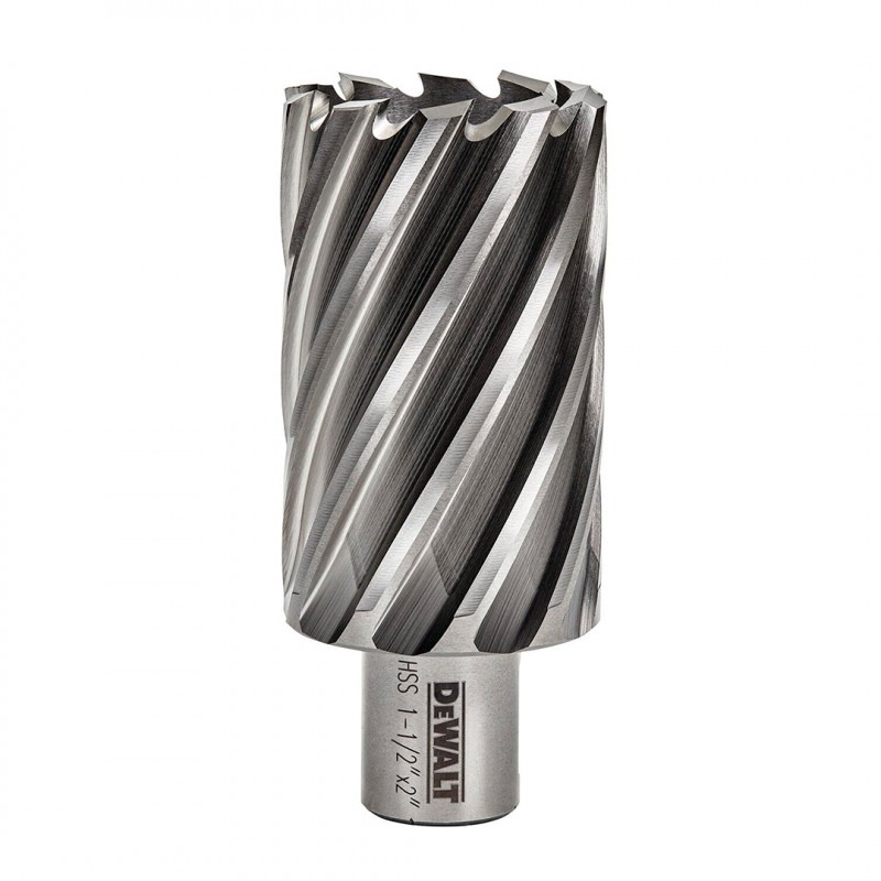 Broca Anular DEWALT 37 mm / 1 1/2" X 2" / DEWALT-TABLA-2