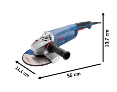Amoladora 9&quot; BOSCH GWS 25-230 / 2500 W BOSCH / VULCANO / BOSCH-8-D-1